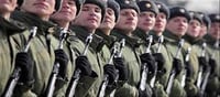 Russia's school curriculum mandated military training...